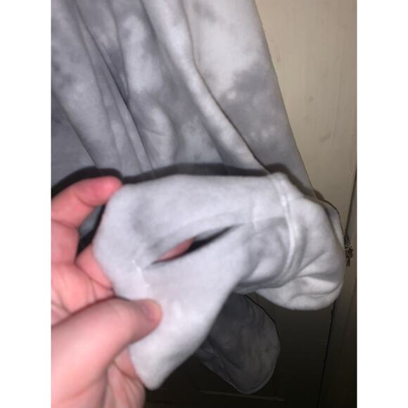 NWT Old navy tie-dye zip up fleece sweatshirt size 3X - Picture 6 of 7